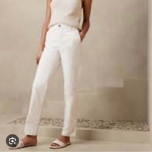 Banana Republic High Rise Authentic Chino 8